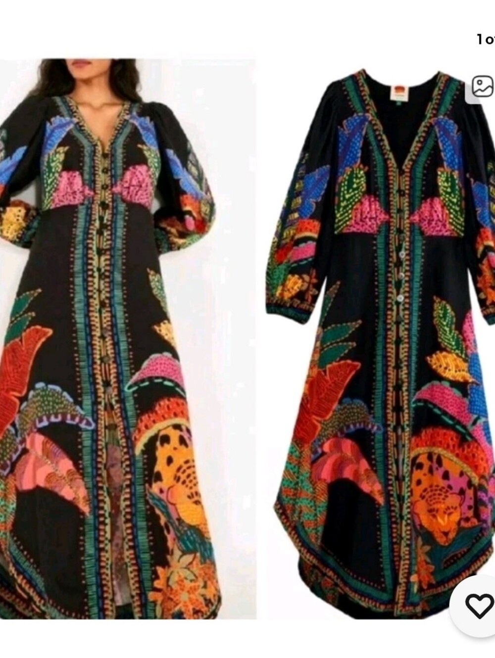 Farm Rio Leopards Maxidress